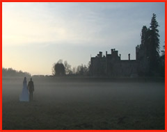 Lara and Daren mist Rhinefield